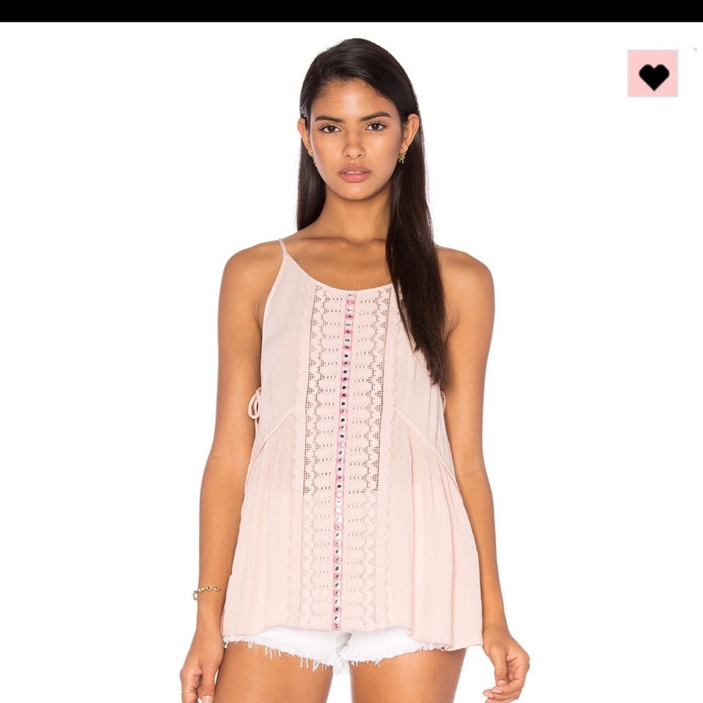 Revolve Nude In Tank Top